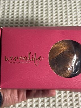 Wennalife Auburn 100% Remy Hair Extensions